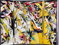 ‘Farbkoffer’ – 1994. 60x30x30. Wood, acrylic paint
